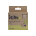 COPITOS ECOLÓGICOS CERO CAJA X 100 UNDS