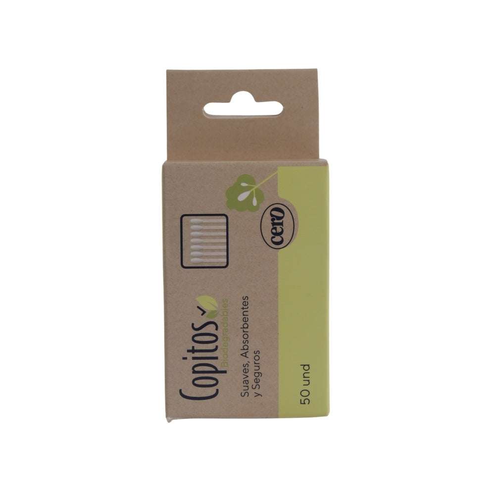 COPITOS ECOLÓGICOS CERO CAJA X 50 UNDS