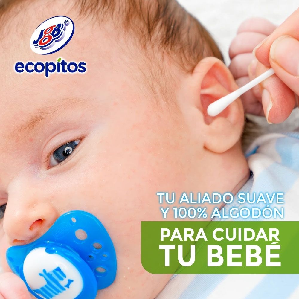 COPITOS ECOLOGICOS JGB FRASCO X 50 UNDS