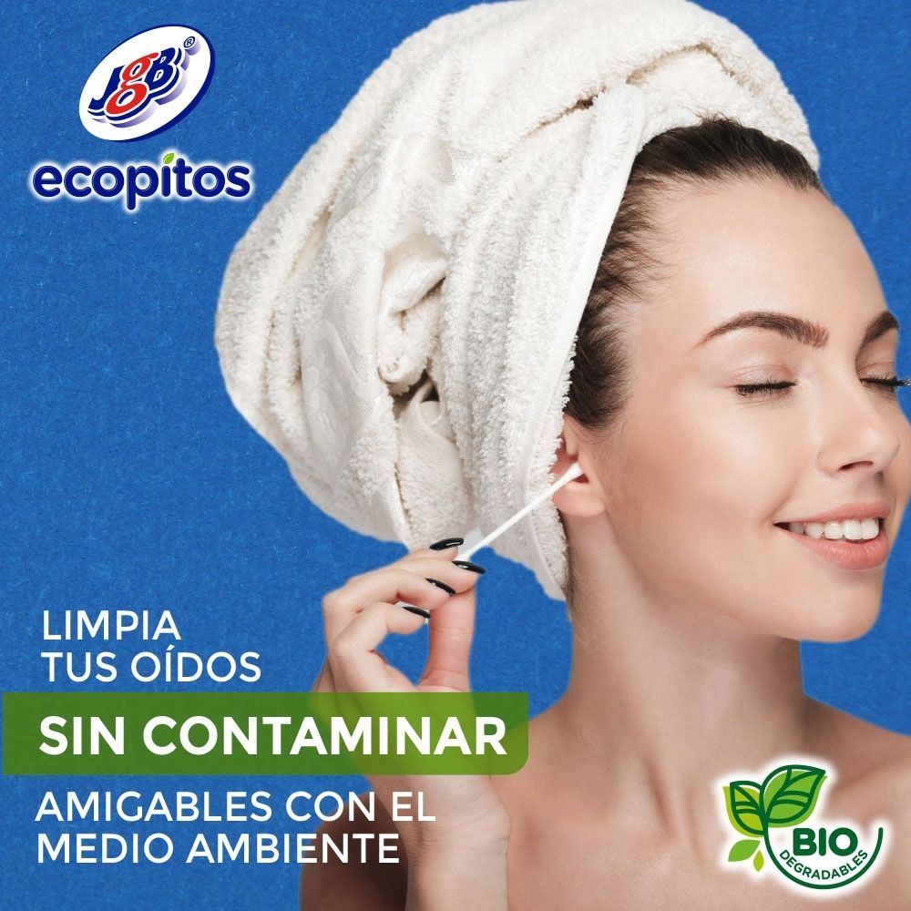 COPITOS ECOLOGICOS JGB FRASCO X 50 UNDS