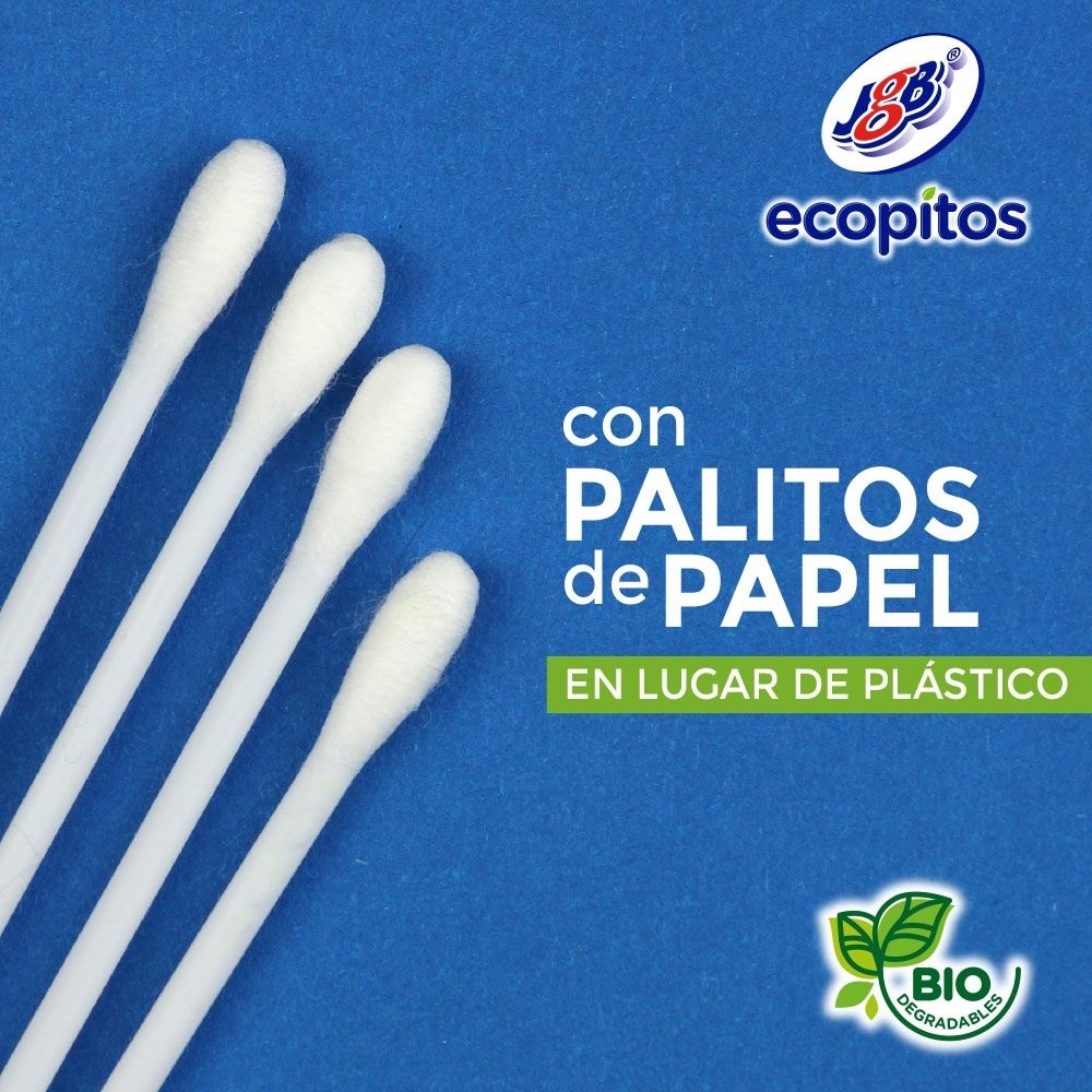 COPITOS ECOLOGICOS JGB FRASCO X 50 UNDS