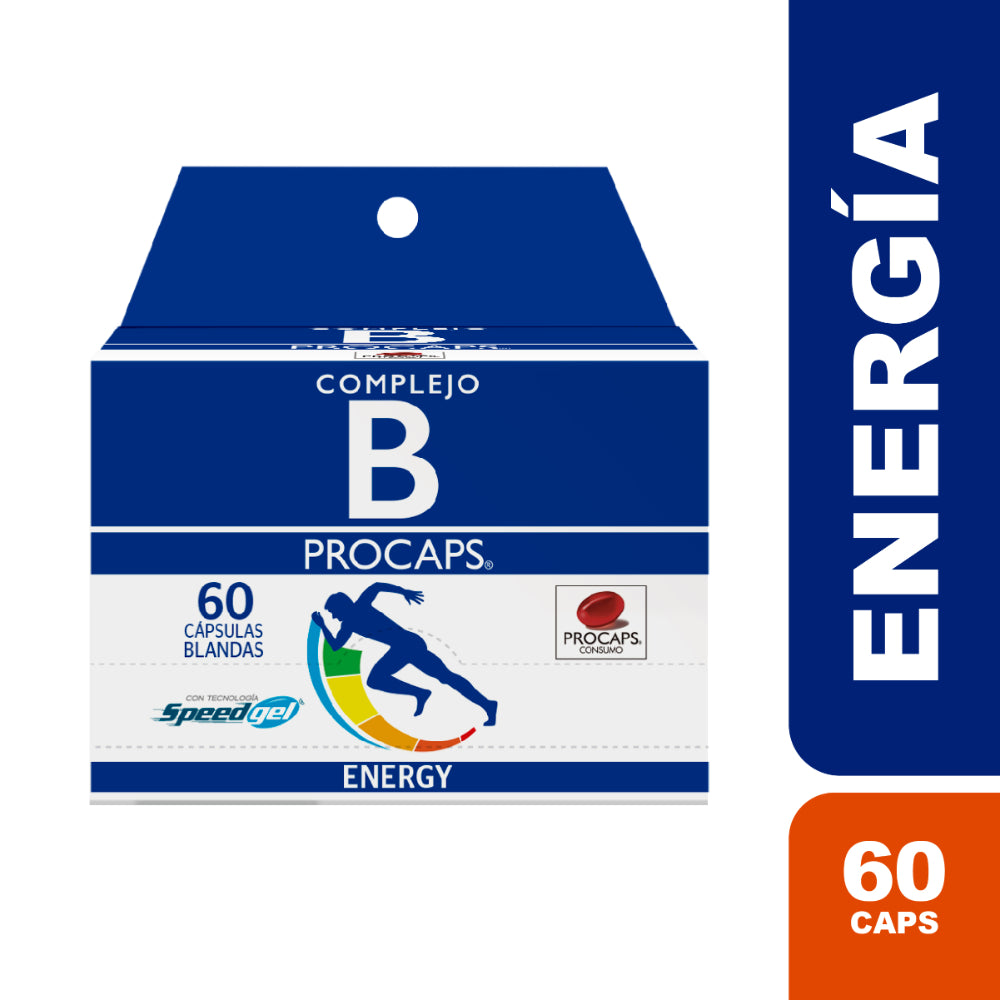 COPLEJO-B CBG CAPSULAS BLANDAS CAJA X 60 UNDS