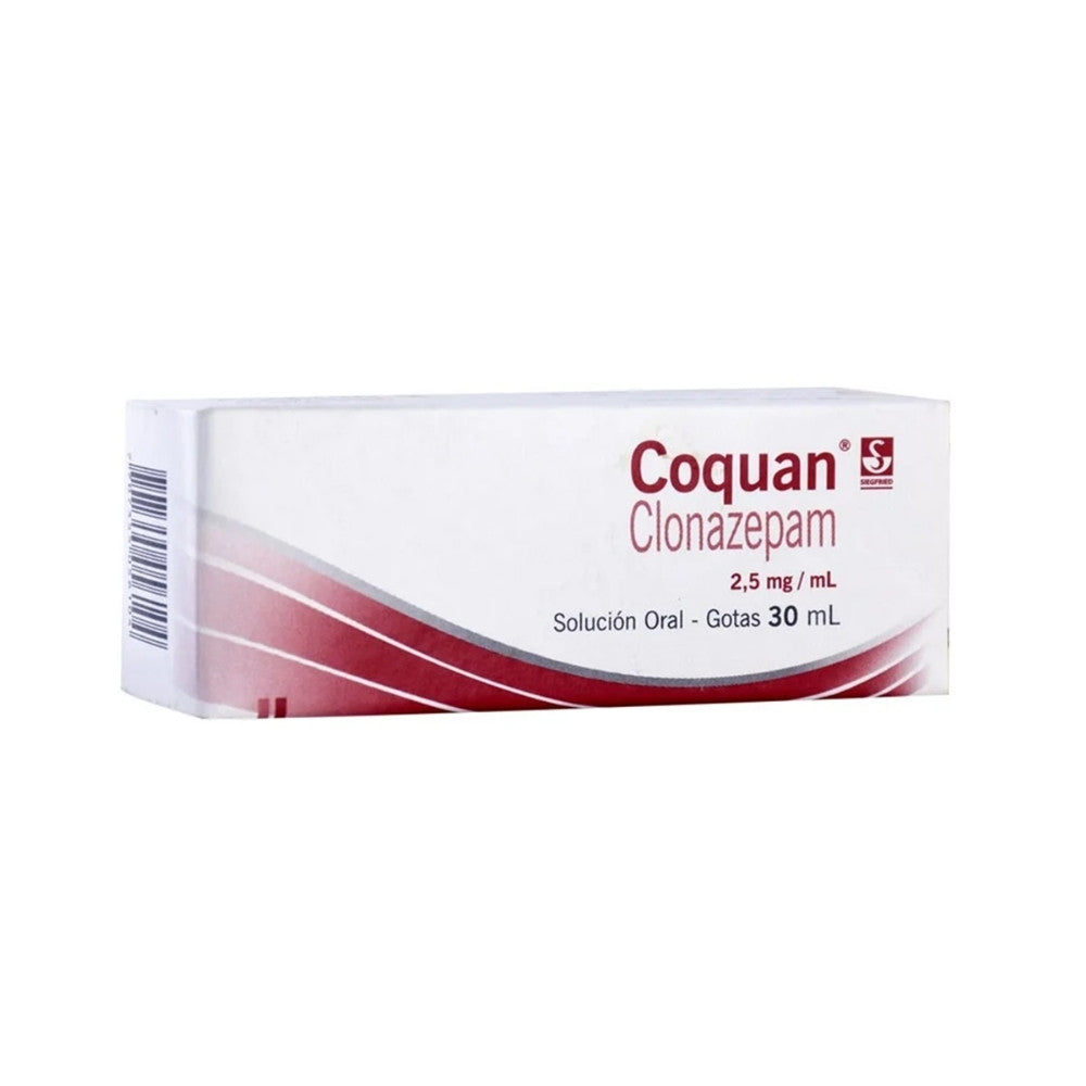 COQUAN DCONT GOTAS 2.5 MG CAJA 30 ML