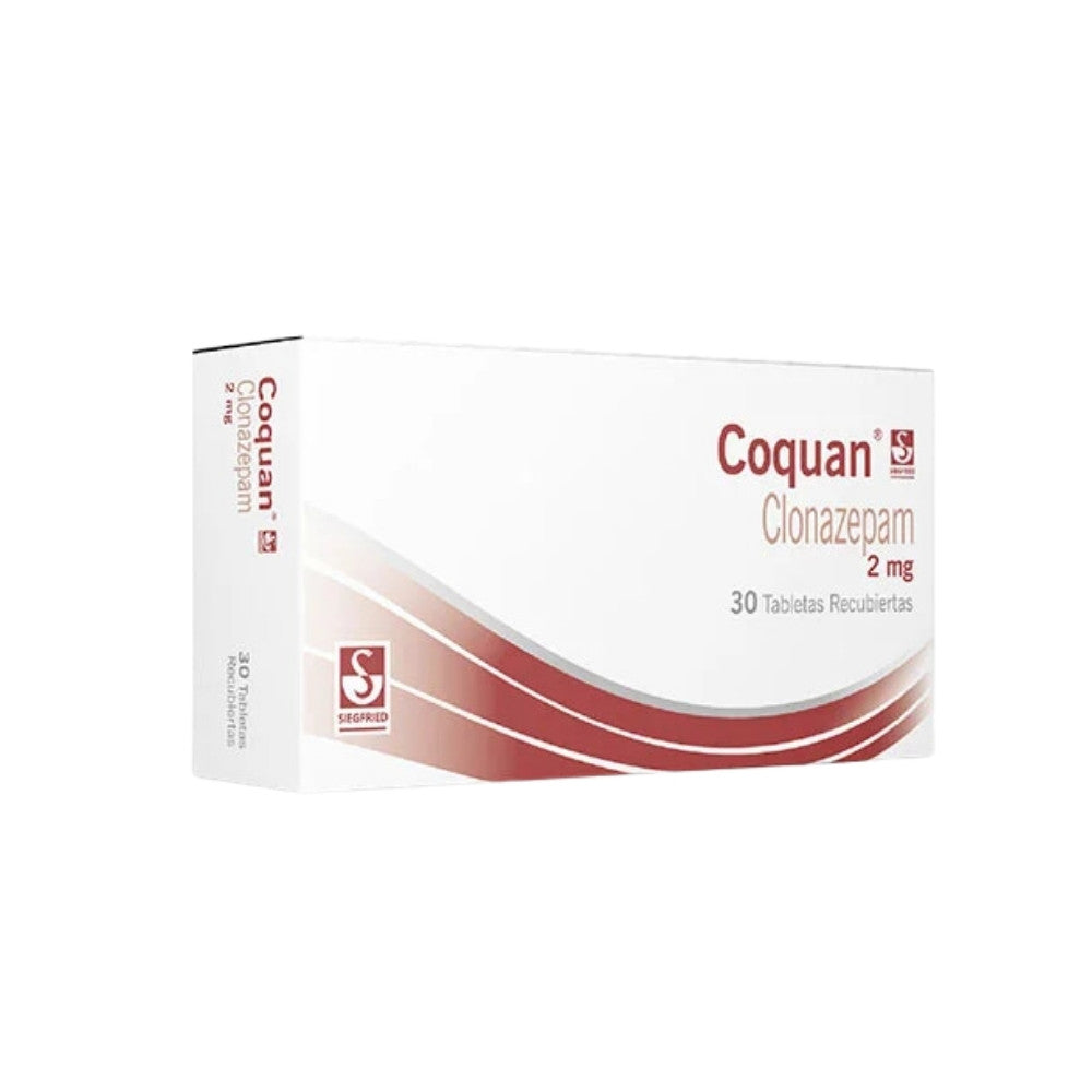COQUAN DCONT TABLETAS 2 MG CAJA X 30 UNDS