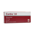 CORBIS (RG) COMPRIMIDOS 10 MG CAJA X 30 UNDS