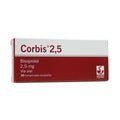 CORBIS (RG) COMPRIMIDOS 2.5 MG CAJA X 30 UNDS