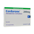 CORDARONE TABLETAS 200 MG CAJA X 10 UNDS