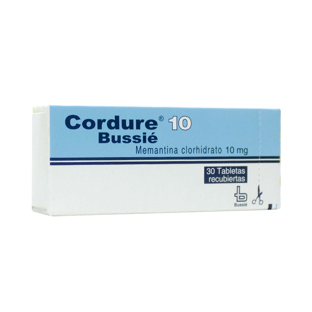 CORDURE (RG) TABLETAS 10 MG CAJA X 30 UNDS