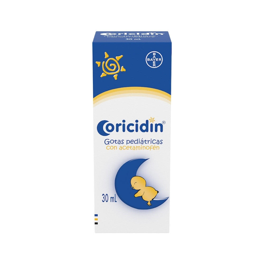 CORICIDIN GOTAS CAJA 30 ML