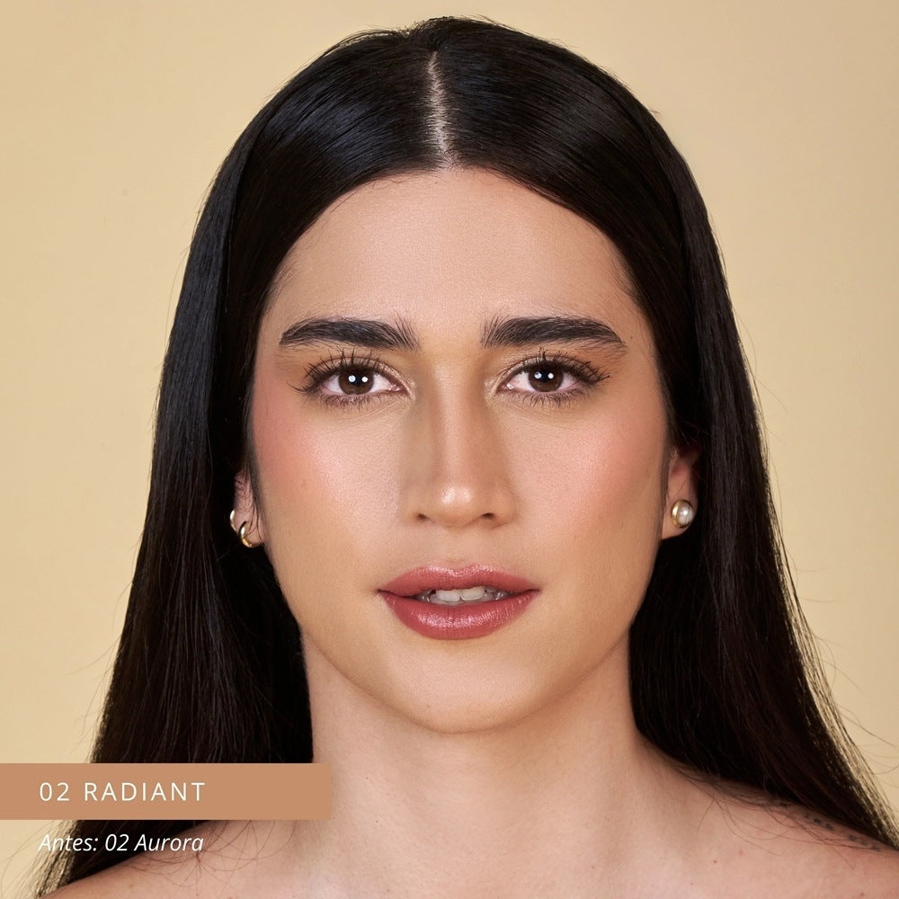 CORRECTOR LIQUIDO BONITA 02 RADIANT ANI-K CAJA 4.3 ML