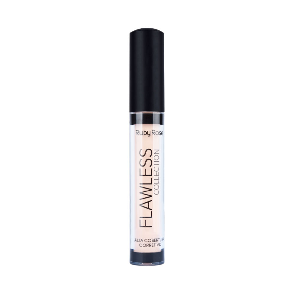 CORRECTOR LIQUIDO RUBY ROSE FLAWLESS COLECTION BEGE 2 TUBO X 1 UND