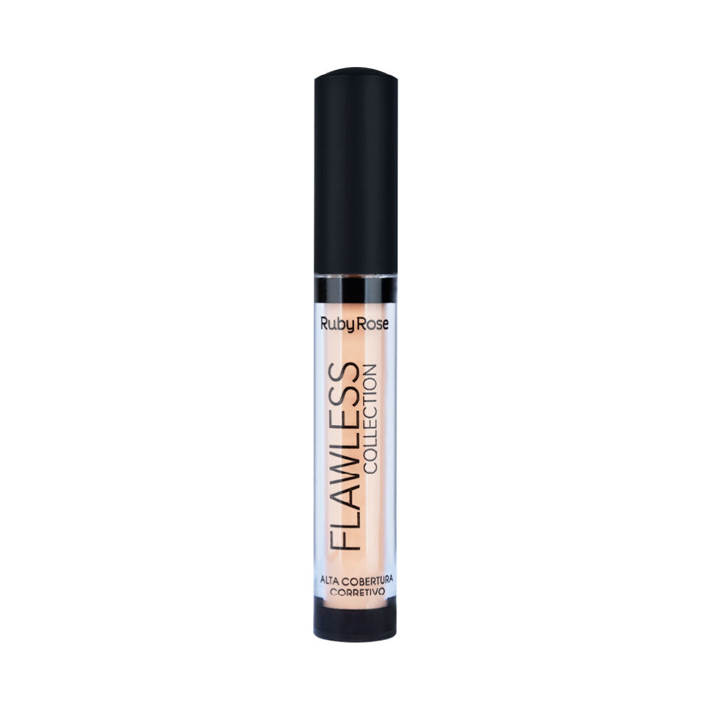 CORRECTOR LIQUIDO RUBY ROSE FLAWLESS COLECTION BEGE 3 TUBO X 1 UND