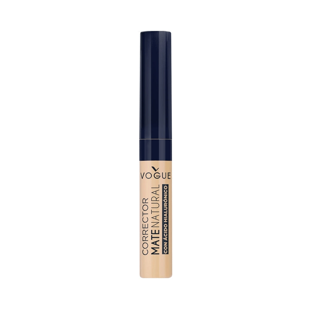 CORRECTOR LIQUIDO VOGUE MATE AVELLANA TUBO 5 ML