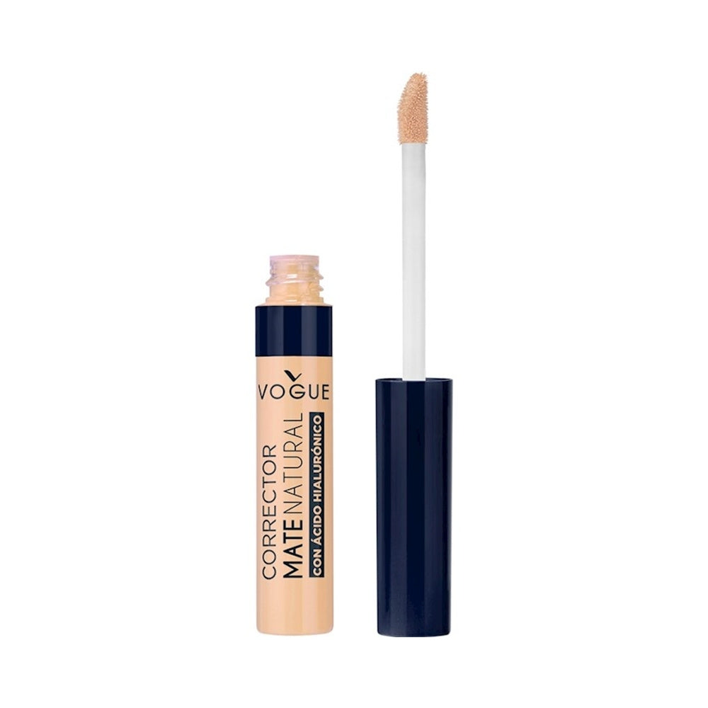 CORRECTOR LIQUIDO VOGUE MATE AVELLANA TUBO 5 ML