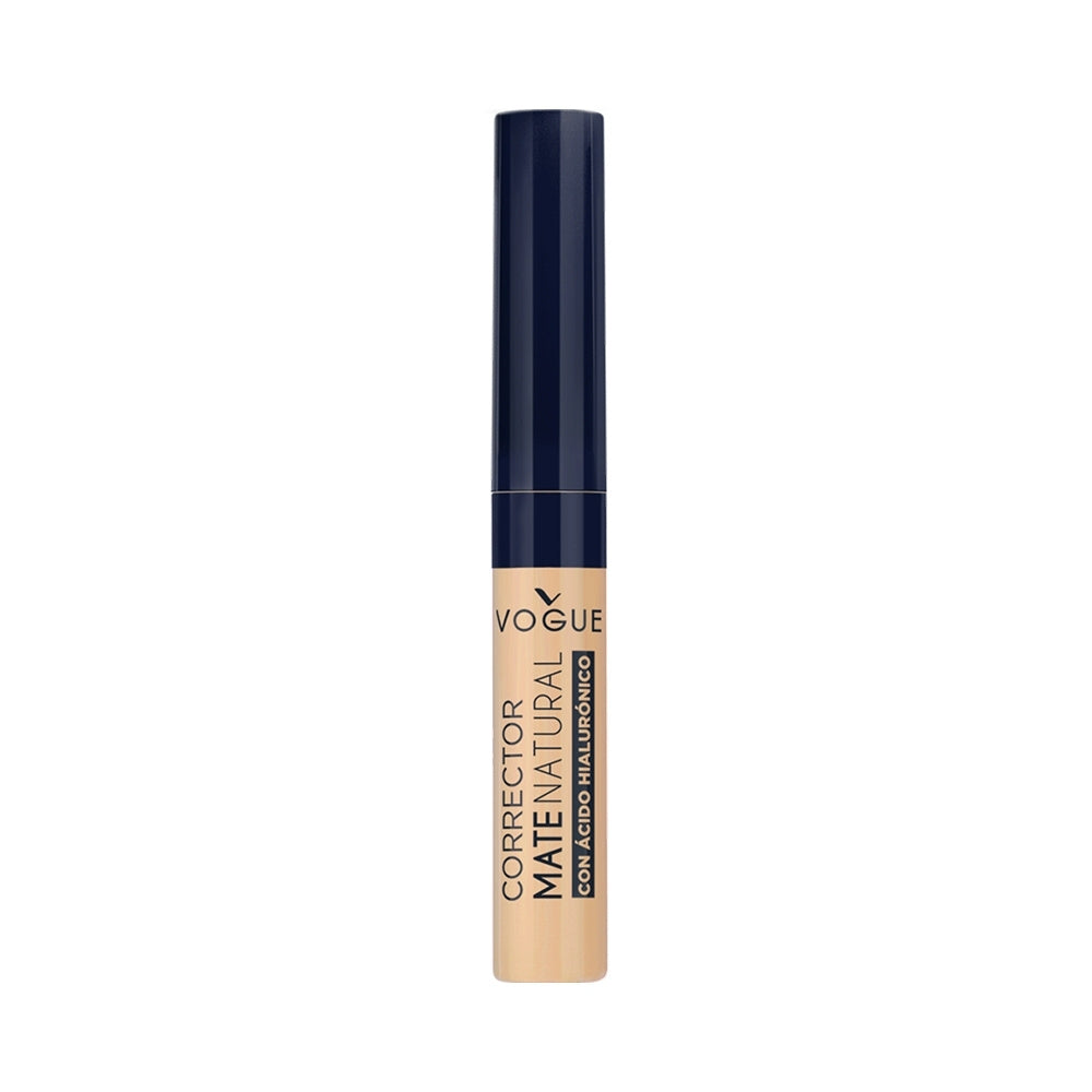 CORRECTOR LIQUIDO VOGUE MATE BRONCE TUBO 5 ML