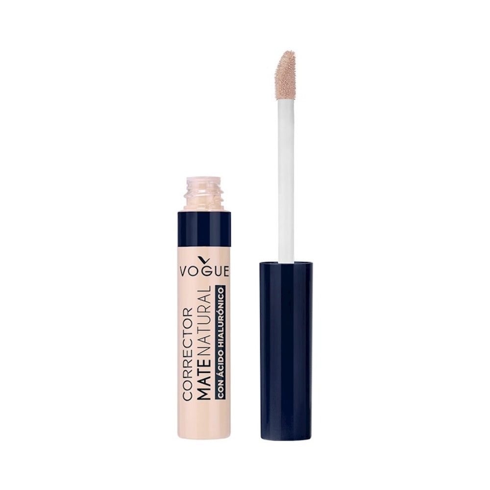 CORRECTOR LIQUIDO VOGUE MATE NATURAL TUBO 5 ML