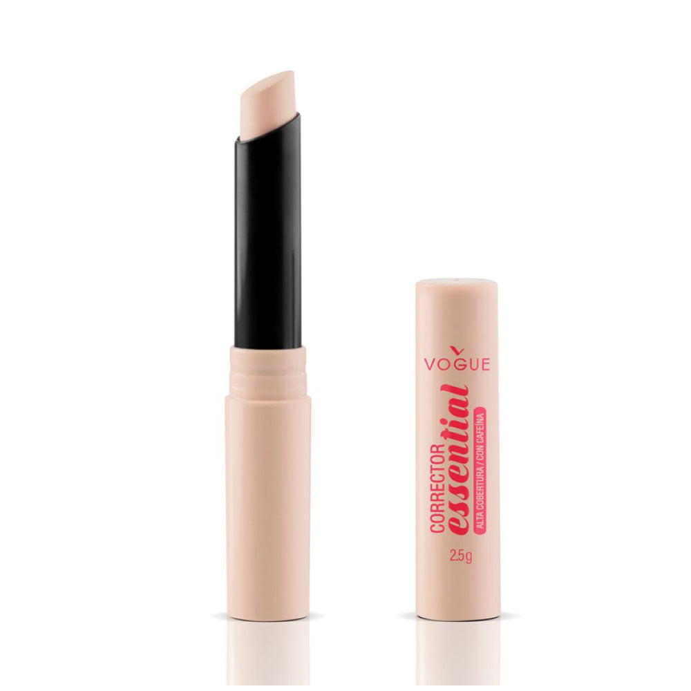 CORRECTOR VOGUE ESSENTIAL 2.5 G ARENA TUBO X 1 UND