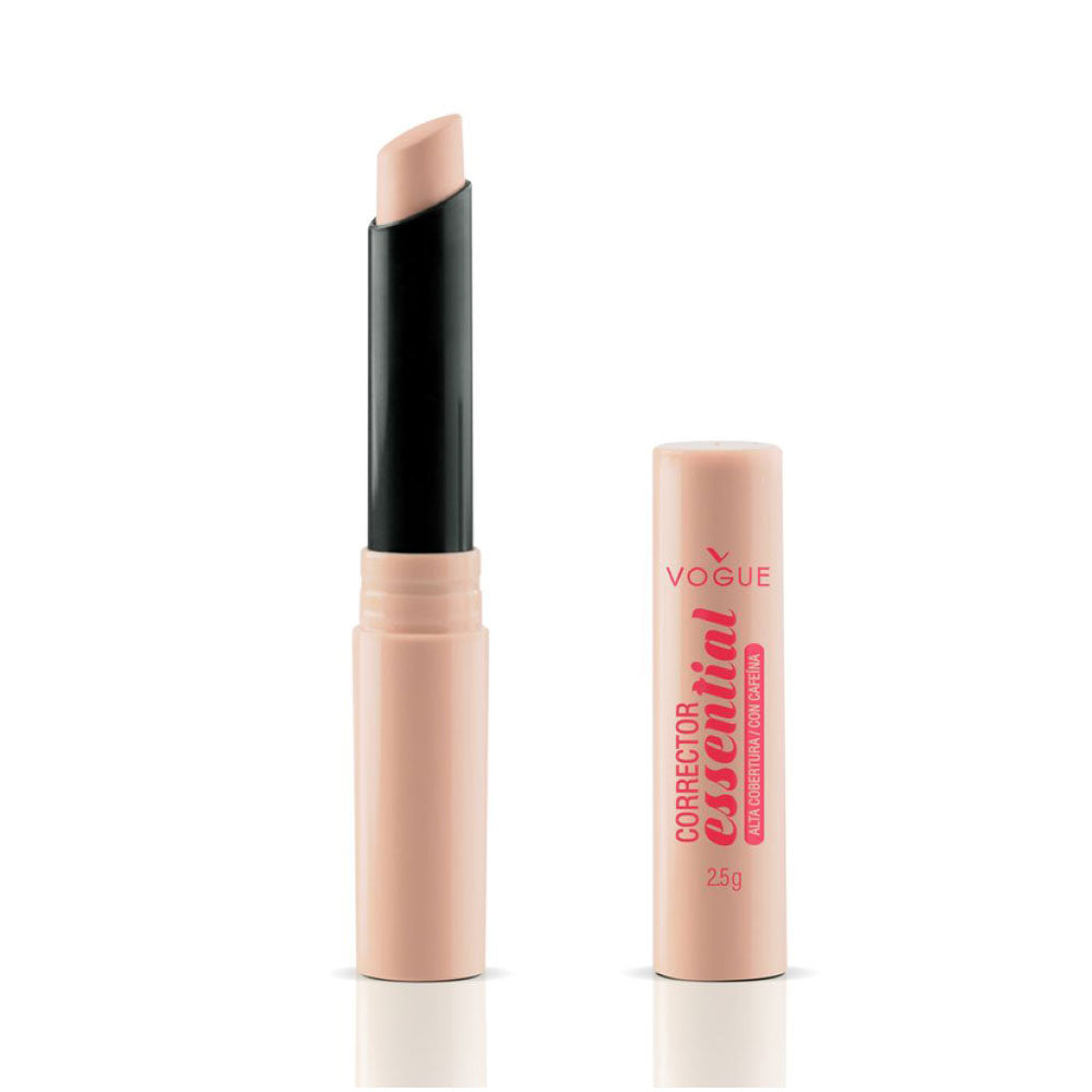 CORRECTOR VOGUE ESSENTIAL 2.5 G NATURAL TUBO X 1 UND