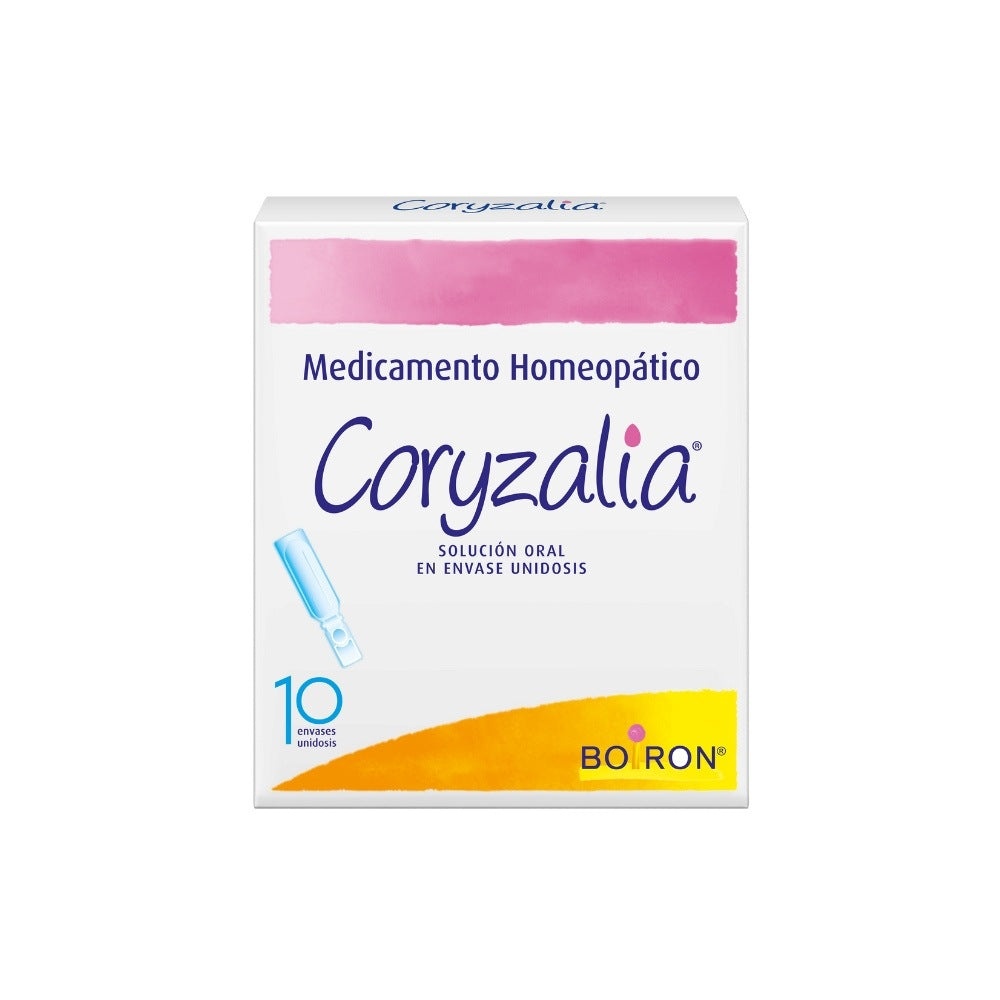 CORYZALIA SOLUCION ORAL UNIDOSIS CAJA X 10 UNDS