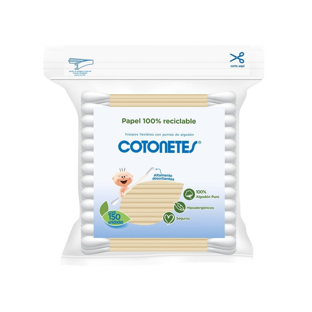 COTONETES JOHNSONS BABY CAJA X 150 UNDS