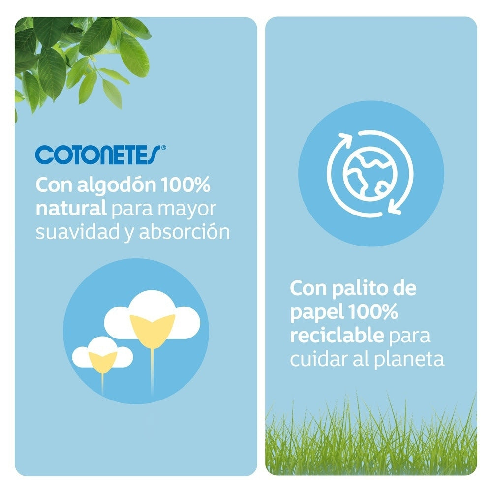 COTONETES JOHNSONS BABY CAJA X 150 UNDS