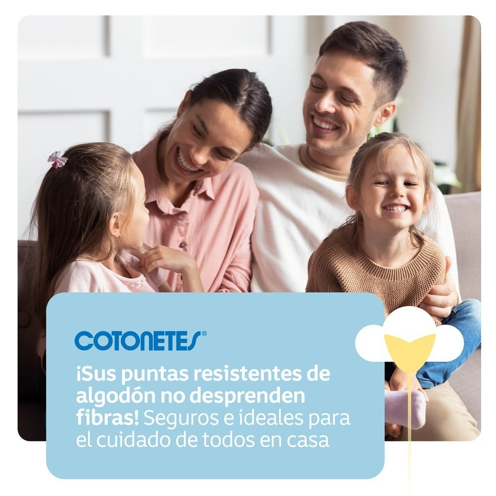 COTONETES JOHNSONS BABY CAJA X 150 UNDS