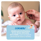 COTONETES JOHNSONS BABY CAJA X 150 UNDS