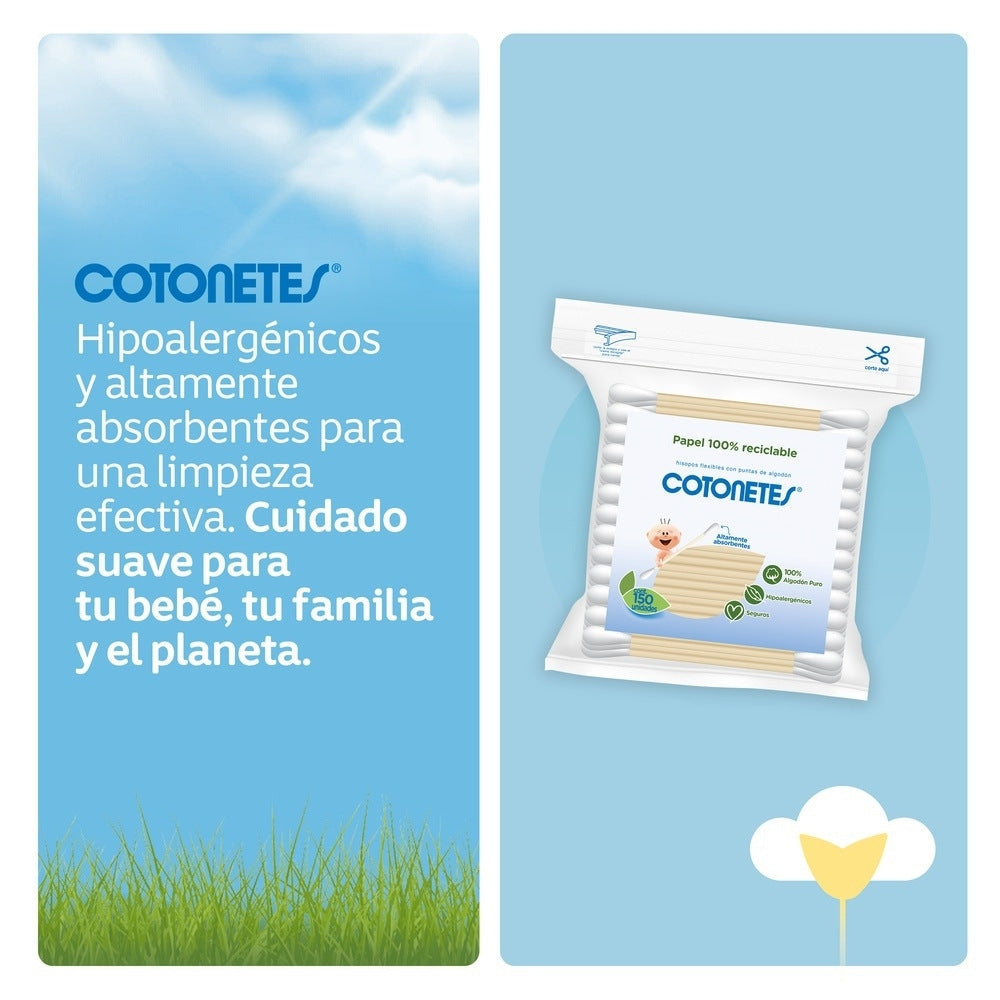 COTONETES JOHNSONS BABY CAJA X 150 UNDS