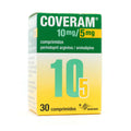 COVERAM (RG) COMPRIMIDOS 10/5MG CAJA X 30 UNDS