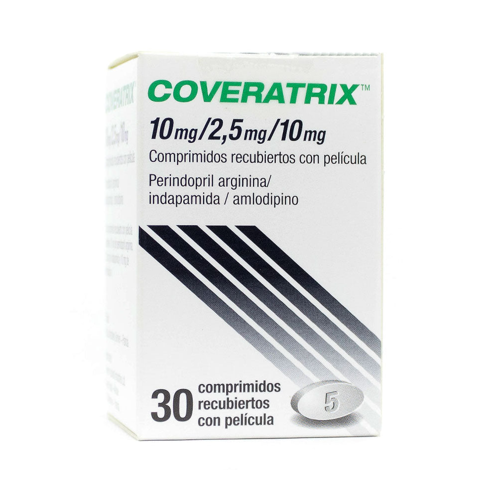 COVERATRIX TABLETAS 10/2.5/10MG CAJA X 30 UNDS