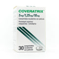 COVERATRIX TABLETAS 5/1.25/10MG CAJA X 30 UNDS