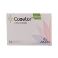 COXETOR TABLETAS CUBIERTAS 60 MG CAJA X 14 UNDS
