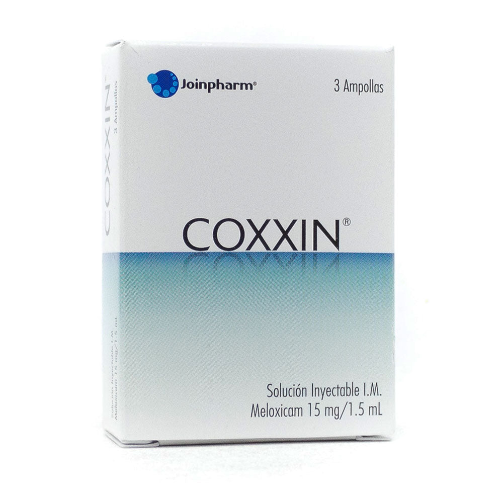 COXXIN JP AMPOLLAS 15 MG CAJA 3 X1.5ML