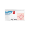 COZAAR XQ TABLETAS 50/5 MG CAJA X 30 UNDS