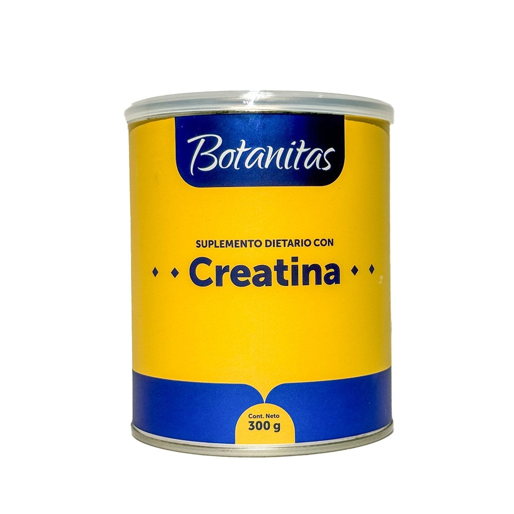 CREATINA BOTANITAS SUPLEMENTO DIETARIO LATA 300 G