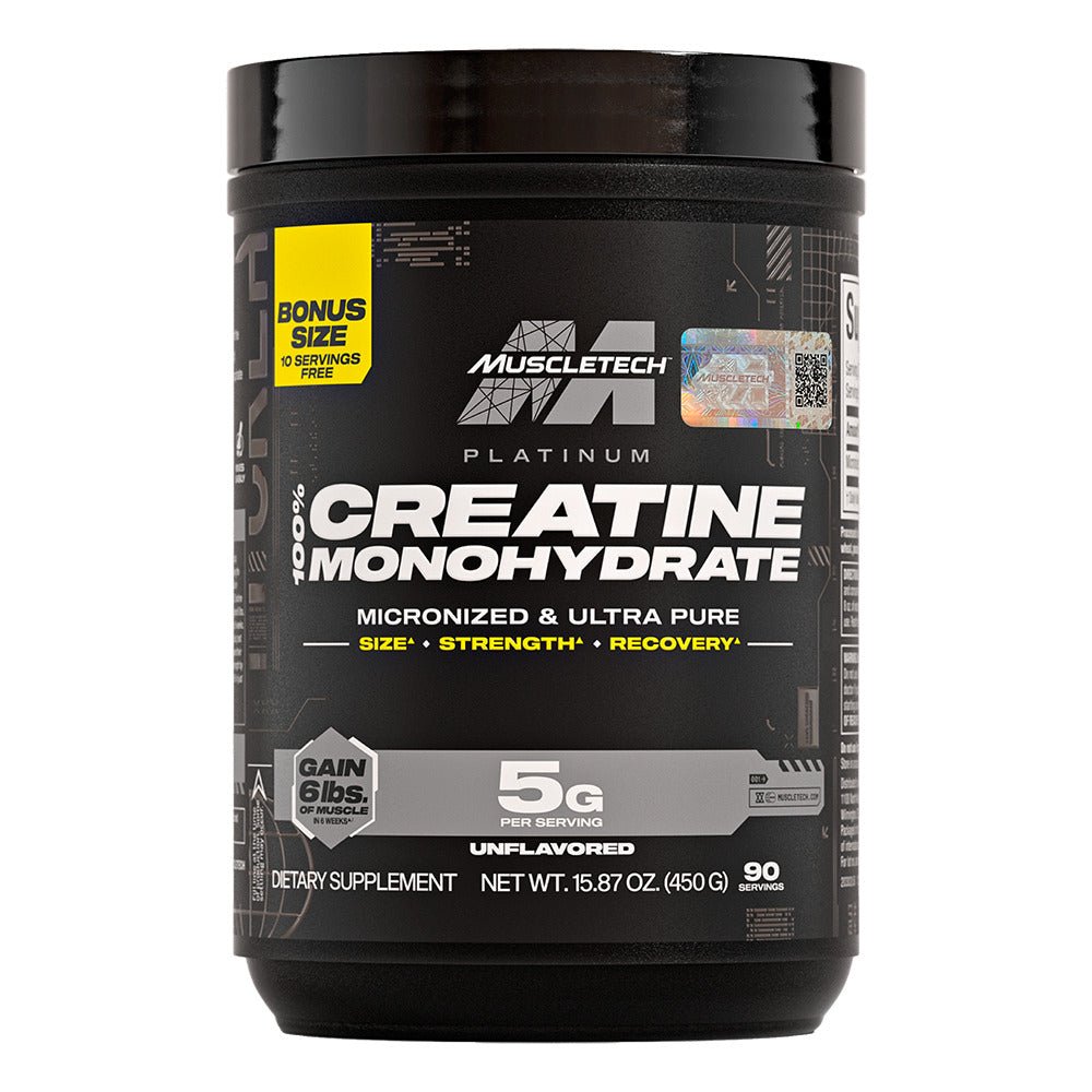 CREATINA PLATINUM 90 SERV POTE 450 G