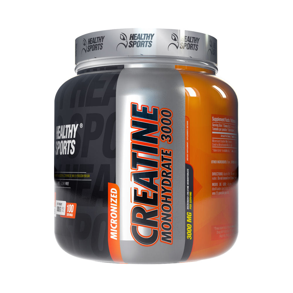 CREATINE MONOHYDRATE 3000 POLVO POTE 300 G