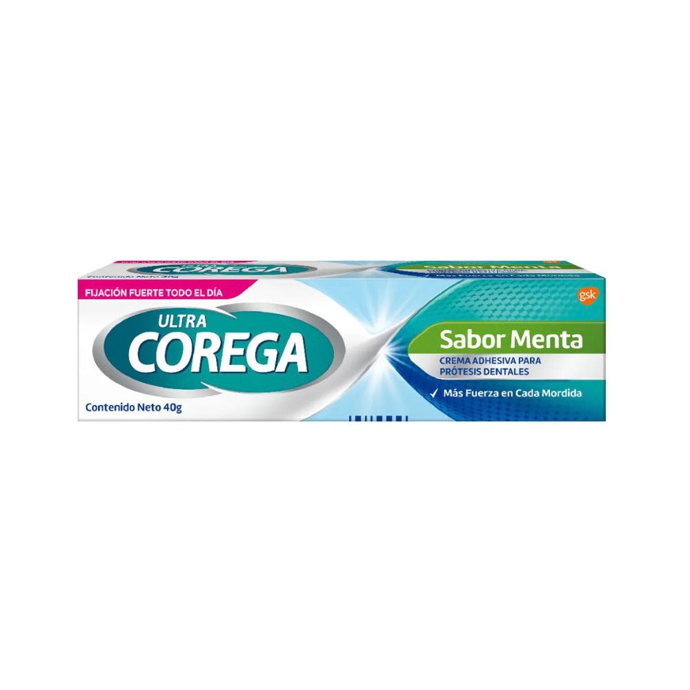 CREMA ADHESIVA COREGA ULTRA MENTA CAJA 40 G