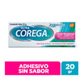 CREMA ADHESIVA COREGA ULTRA SIN SABOR CAJA 20 G