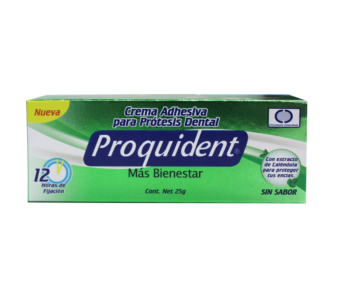 CREMA ADHESIVA PROQUIDENT SIN SABOR CAJA 25 G
