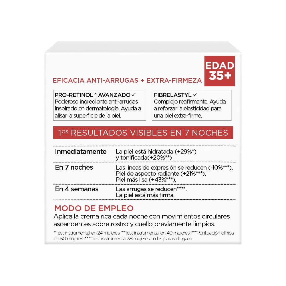 CREMA ANTI-ARRUGAS REVITALIFT CLÁSICA NOCHE FRASCO 50 ML