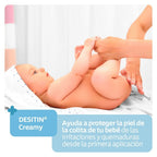 CREMA ANTIPAÑALITIS DESITIN CREAMY CAJA 57 G