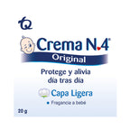 CREMA ANTIPAÑALITIS N°4 CAJA 20 G