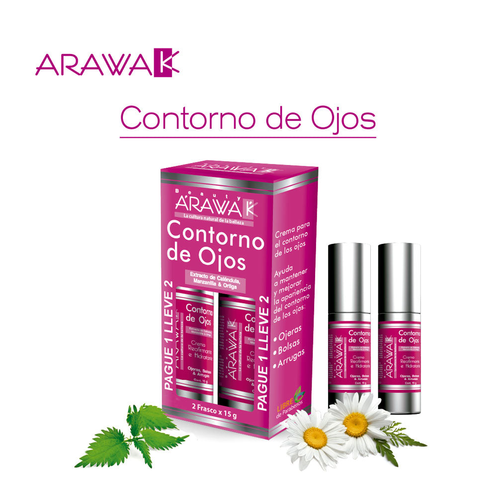 CREMA ARAWAK CONTORNO DE OJOS CAJA 15 G