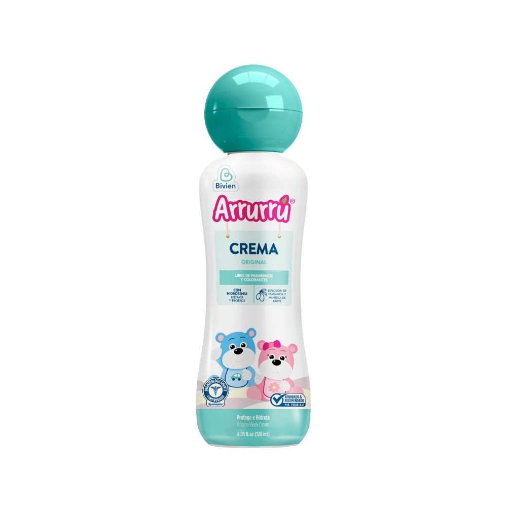 CREMA ARRURRU ORIGINAL FRASCO 120 ML