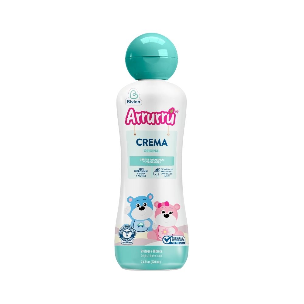 CREMA ARRURRU ORIGINAL FRASCO 220 ML