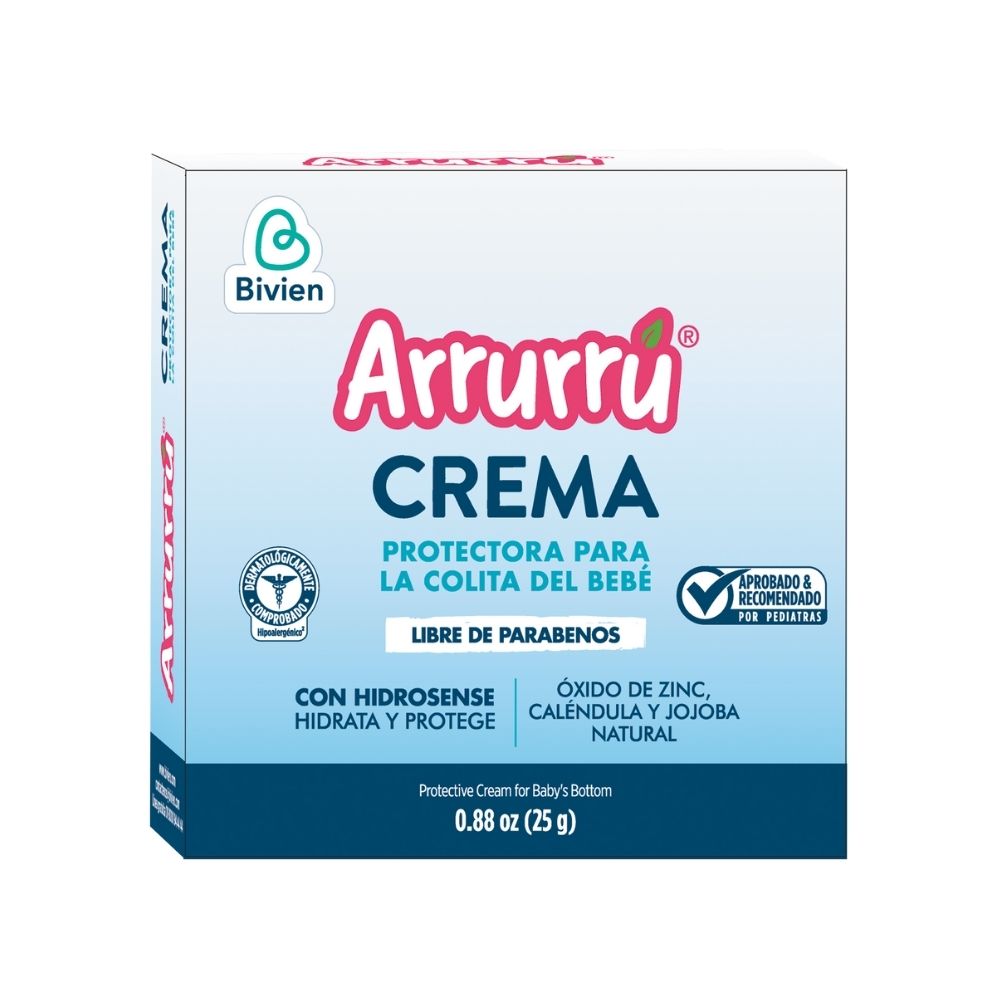CREMA ARRURRU PROTECTORA COLITA LATA 25 G
