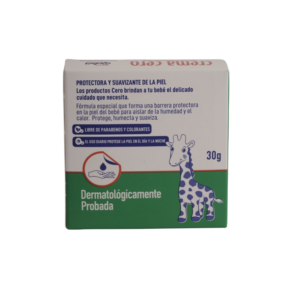 CREMA CERO ALOE VERA CAJA 30 G