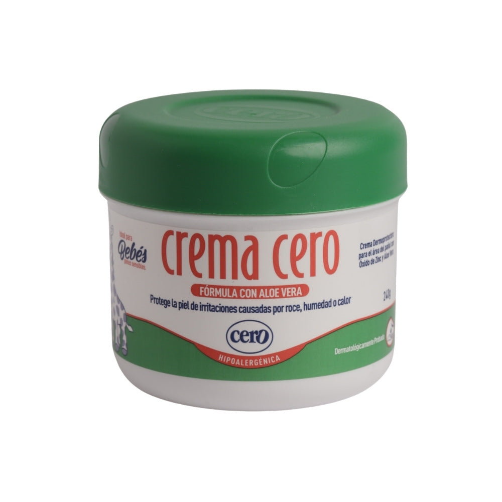 CREMA CERO ALOE VERA POTE 240 G