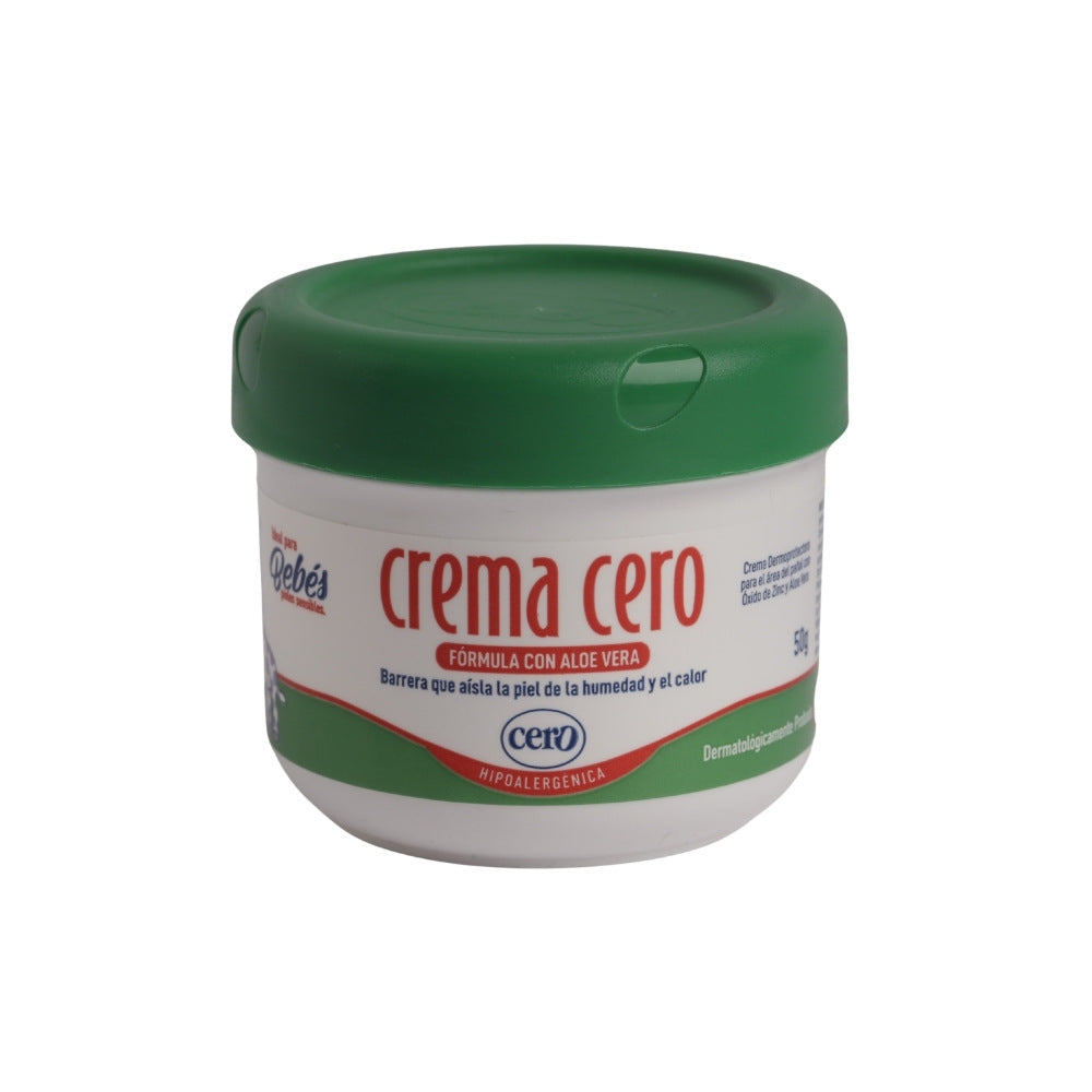 CREMA CERO ALOE VERA POTE 50 G